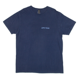 GILDAN Apps Team Mens T-Shirt Blue L
