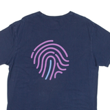 GILDAN Apps Team Mens T-Shirt Blue L