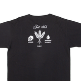 Egger Bier Mens T-Shirt Black L