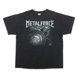 Metalforce Mens Band T-Shirt Black XL