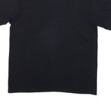 GILDAN Mens T-Shirt Black Crew Neck XL