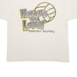 Refuse To Lose Mens T-Shirt Beige M