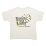 Refuse To Lose Mens T-Shirt Beige M