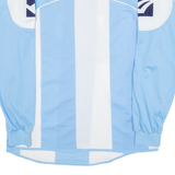 LEGEA No 20 Mens Football Shirt Jersey Blue Long Sleeve V-Neck L