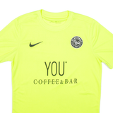 NIKE Fc Rothrist Mens Football Shirt Jersey Yellow M