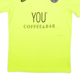 NIKE Fc Rothrist Mens Football Shirt Jersey Yellow M