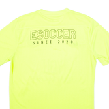 NIKE Fc Rothrist Mens Football Shirt Jersey Yellow M