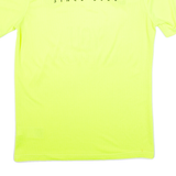 NIKE Fc Rothrist Mens Football Shirt Jersey Yellow M