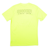 NIKE Fc Rothrist Mens Football Shirt Jersey Yellow M