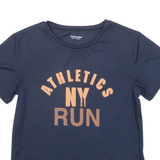 Athletes Ny Run Boys T-Shirt Blue 8Y