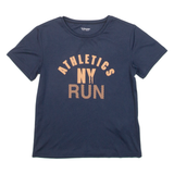 Athletes Ny Run Boys T-Shirt Blue 8Y