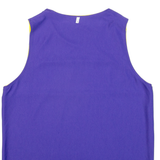 Du Basket 2020 Mens Jersey Purple Sleeveless USA S