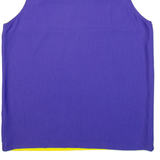 Du Basket 2020 Mens Jersey Purple Sleeveless USA S