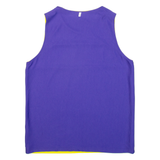 Du Basket 2020 Mens Jersey Purple Sleeveless USA S