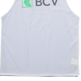 NIKE Mens Jersey White Sleeveless USA V-Neck XL