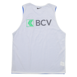 NIKE Mens Jersey White Sleeveless USA V-Neck XL