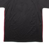 Number 25 Mens Jersey Black USA Crew Neck M