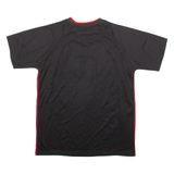 Number 25 Mens Jersey Black USA Crew Neck M
