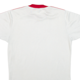 ADIDAS Mens Jersey White Crew Neck L