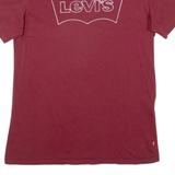 LEVI'S Mens T-Shirt Brown S