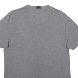 DIESEL Mens T-Shirt Grey L