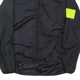 NIKE Mens Shell Jacket Black Nylon XL