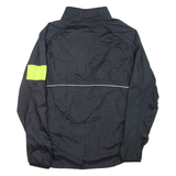 NIKE Mens Shell Jacket Black Nylon XL