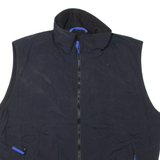 HELLY HANSEN Mens Gilet Black Nylon XL