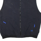 HELLY HANSEN Mens Gilet Black Nylon XL