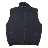 HELLY HANSEN Mens Gilet Black Nylon XL