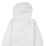 THE NORTH FACE Fleece Lined Womens Jacket White Hooded XL