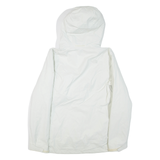 THE NORTH FACE Fleece Lined Womens Jacket White Hooded XL