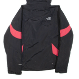 THE NORTH FACE Petite Womens Jacket Black Nylon Hooded S