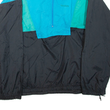 REEBOK Mens Track Jacket Black Nylon M