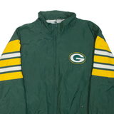 GAME DAY Green Bay Packers Mens Track Jacket Green L