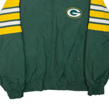 GAME DAY Green Bay Packers Mens Track Jacket Green L