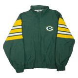 GAME DAY Green Bay Packers Mens Track Jacket Green L