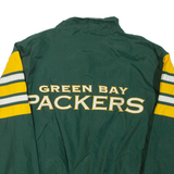 GAME DAY Green Bay Packers Mens Track Jacket Green L
