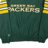 GAME DAY Green Bay Packers Mens Track Jacket Green L