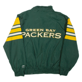 GAME DAY Green Bay Packers Mens Track Jacket Green L