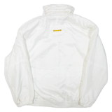 CYCLONE Mens Track Jacket White M
