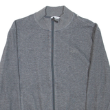 CALVIN KLEIN Mens Track Jacket Grey L
