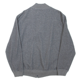 CALVIN KLEIN Mens Track Jacket Grey L