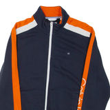 CALVIN KLEIN Mens Track Jacket Blue L