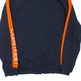 CALVIN KLEIN Mens Track Jacket Blue L