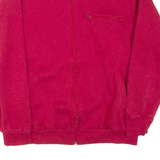 JOHN BLAIR Mens Track Jacket Red L
