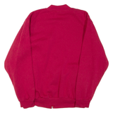 JOHN BLAIR Mens Track Jacket Red L