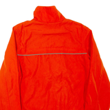 NIKE Womens Track Jacket Orange L