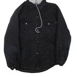 CRAFTSMAN Mens Jacket Black Hooded L