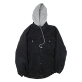 CRAFTSMAN Mens Jacket Black Hooded L